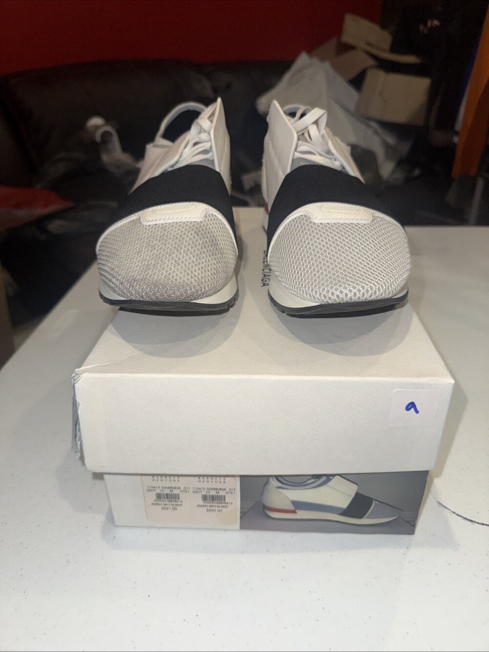 Balenciaga Race Runner sneakers Size 10 Men’s